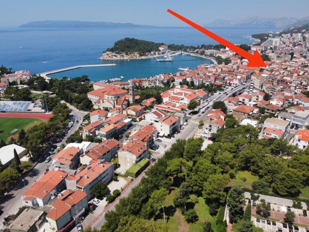 Holiday Home Nevera Μακάρσκα Εξωτερικό φωτογραφία